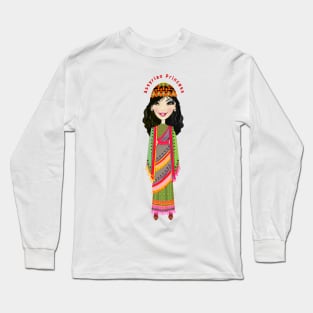 Assyrian Princess Long Sleeve T-Shirt